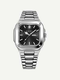Quadrion Midnight Steel